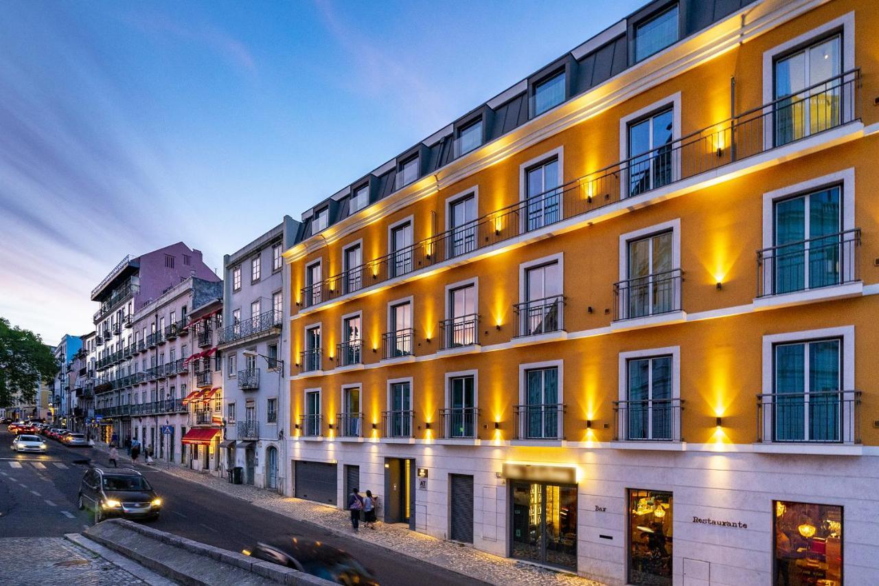 Les Deux Mariettes Apartments & Suites リスボン エクステリア 写真