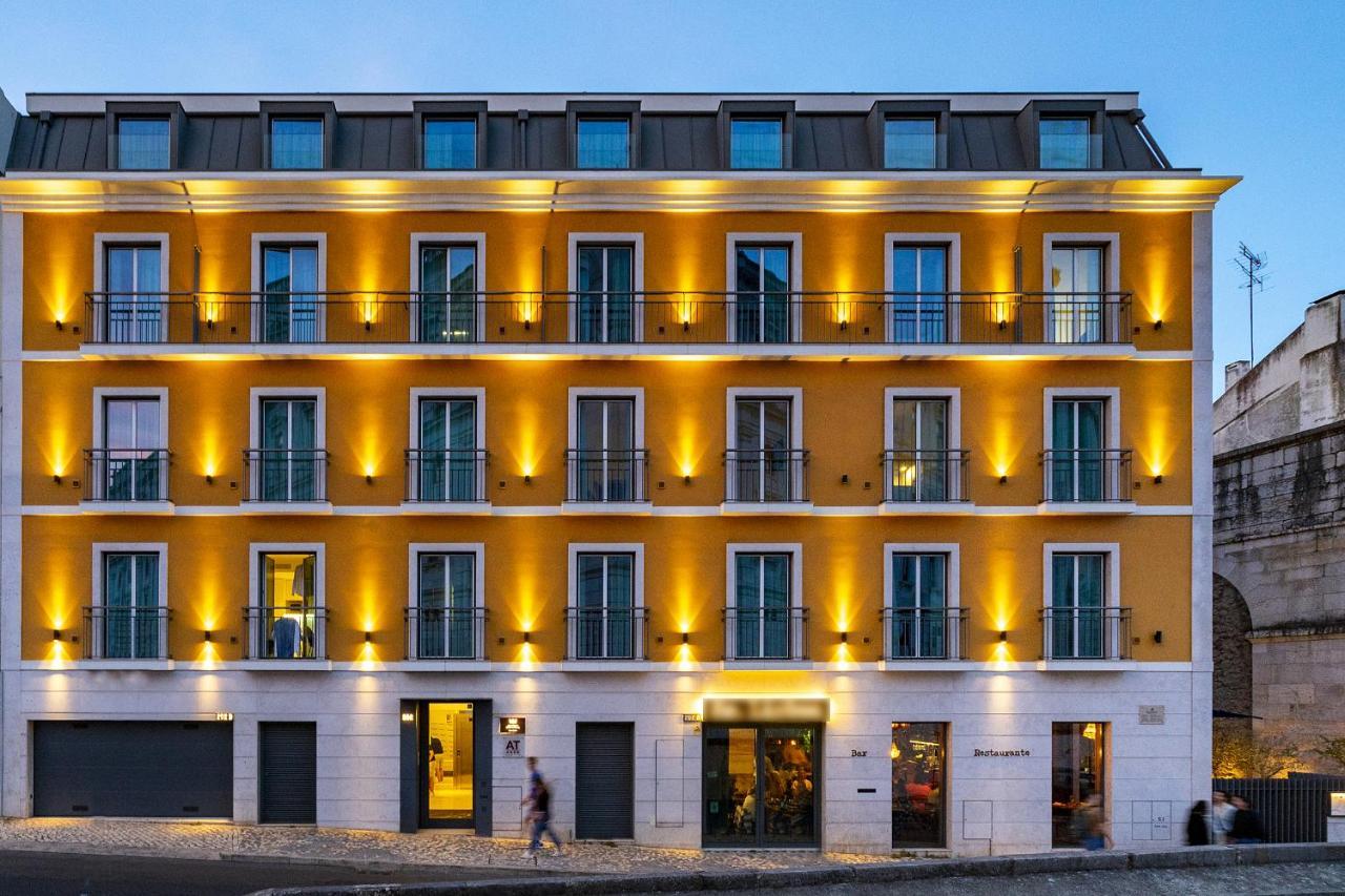 Les Deux Mariettes Apartments & Suites リスボン エクステリア 写真
