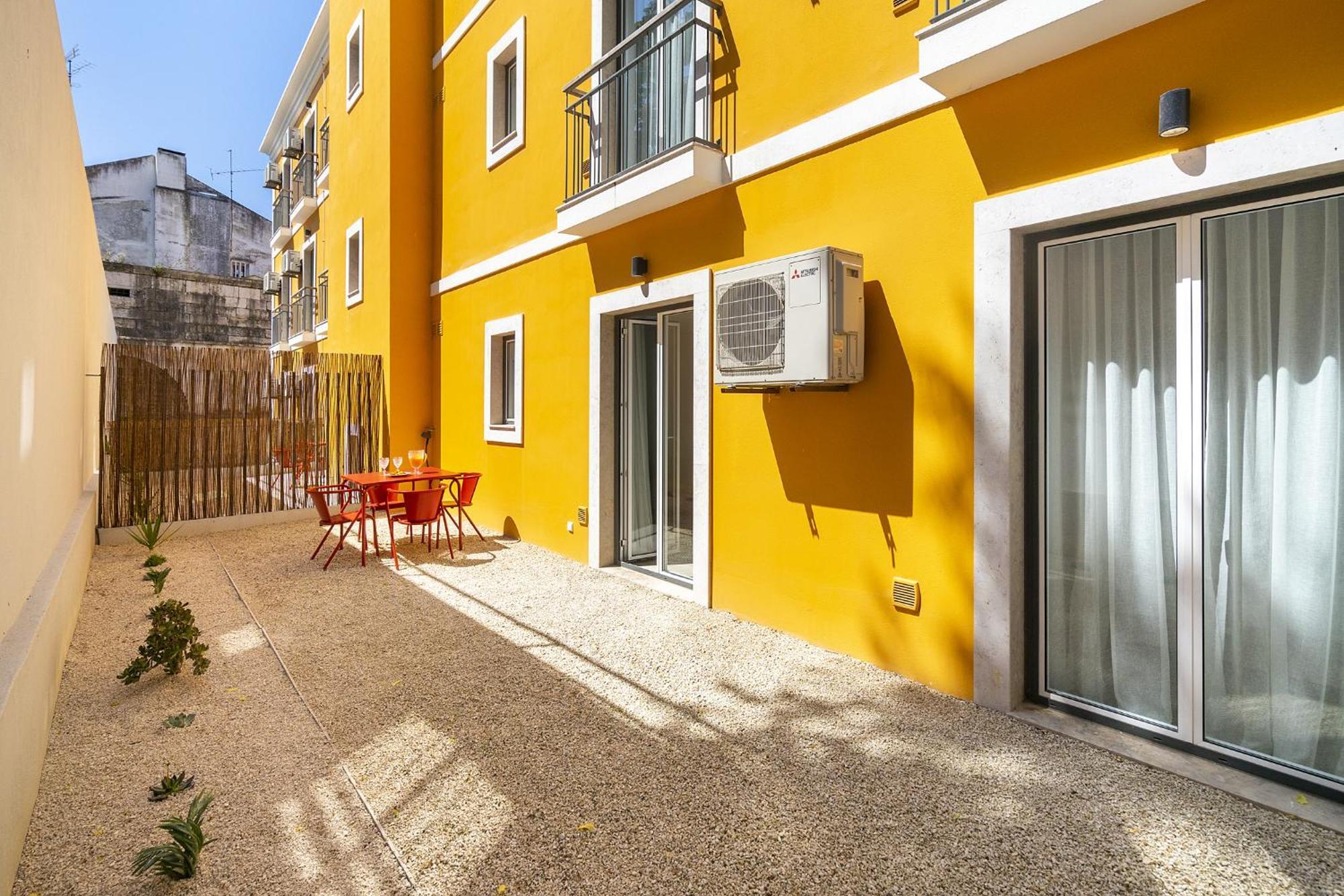 Les Deux Mariettes Apartments & Suites リスボン エクステリア 写真