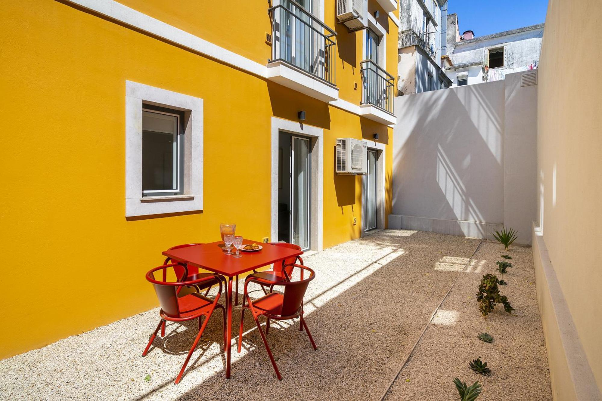 Les Deux Mariettes Apartments & Suites リスボン エクステリア 写真