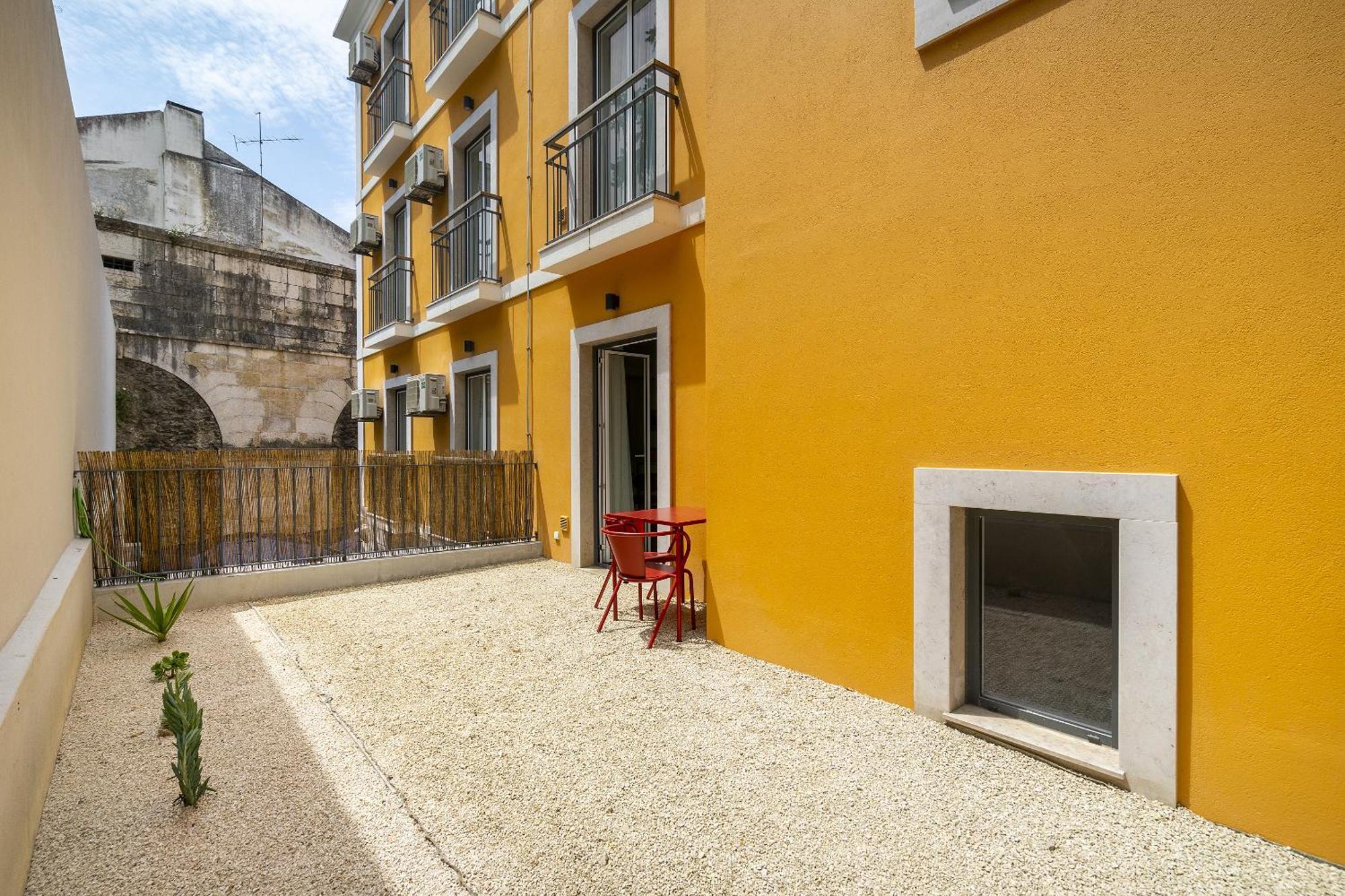Les Deux Mariettes Apartments & Suites リスボン エクステリア 写真