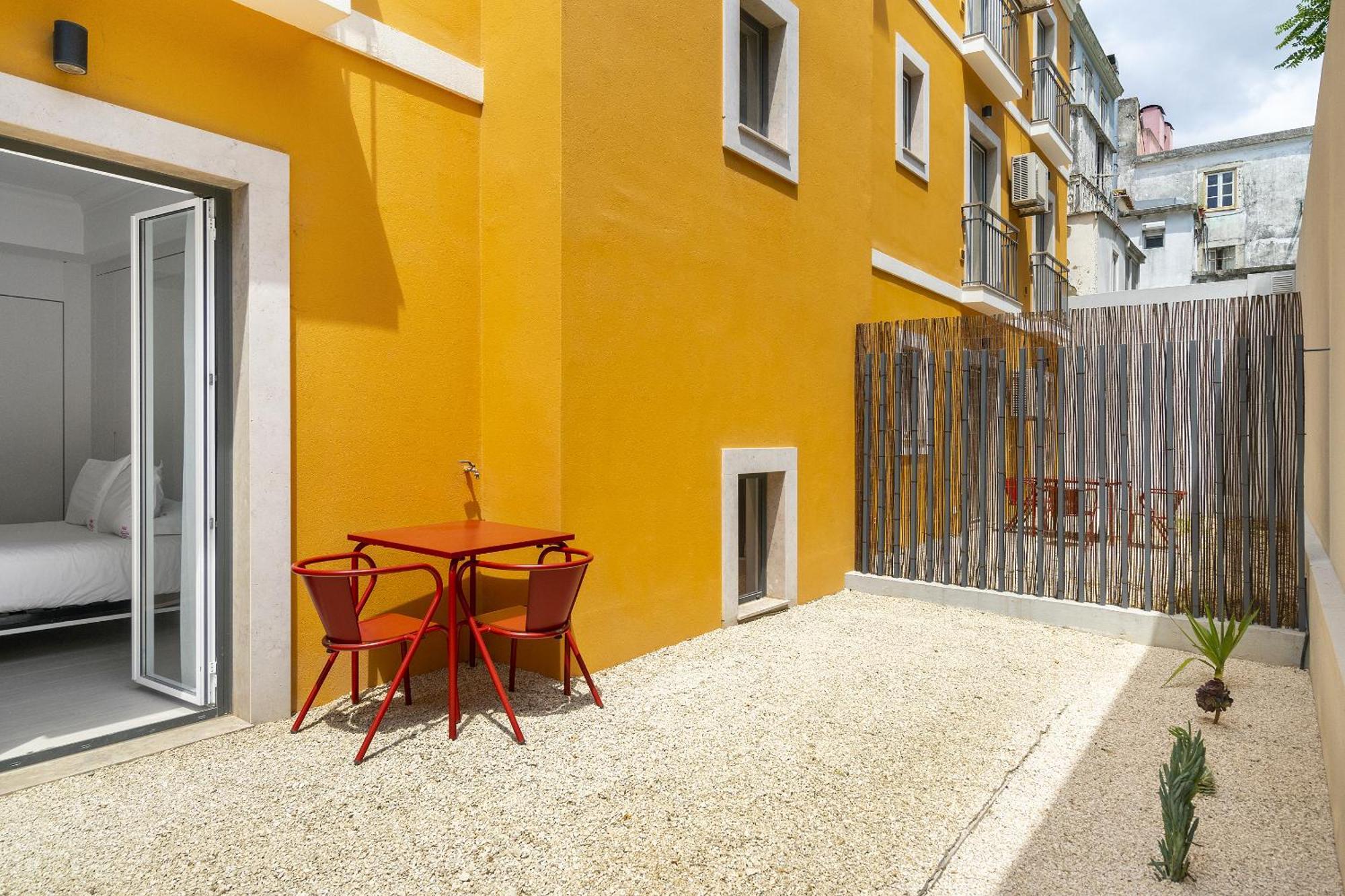 Les Deux Mariettes Apartments & Suites リスボン エクステリア 写真